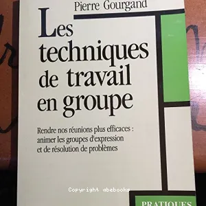 techniques de travail en groupe (Les)