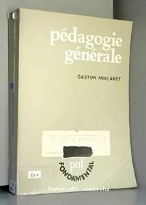 Pédagogie générale