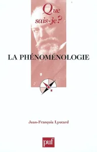 phénoménologie (La)