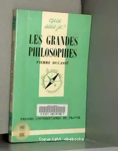 grandes philosophies (Les)