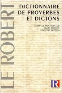 Dictionnaire de proverbes et dictons