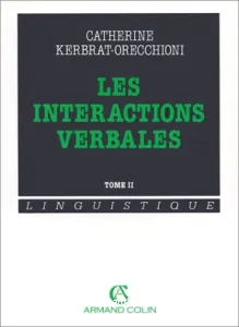 interactions verbales tome 2 (Les)