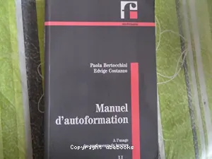 Manuel d'autoformation