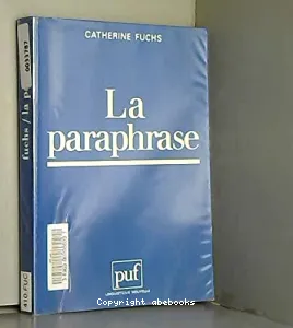 paraphrase (La)