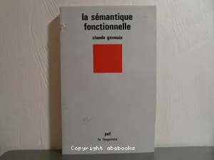 sémantique fonctionnelle (la)