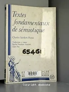 Textes fondamentaux de sémiotique