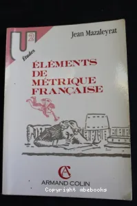 Eléments de métrique française