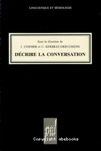 Décrire la conversation