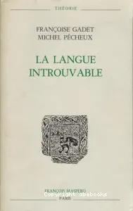 langue introuvable (La)