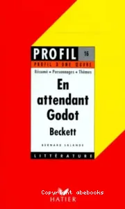 ''En attendant Godot'' Beckett