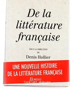 De la littérature française