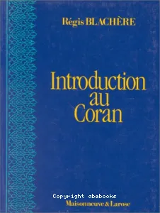 Introduction au Coran