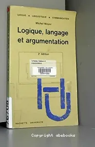 Logique, langage et argumentation