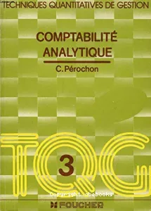 Comptabilité analytique