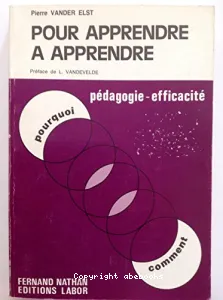 Pour apprendre à apprendre