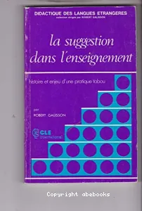 Suggestion dans l'enseignement (La)