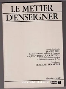 Métier d'enseigner (Le)