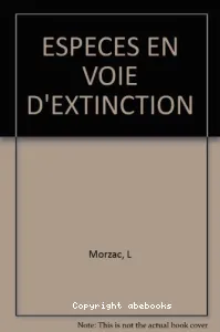 Espèces en voie d'extinction