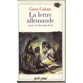 lettre allemande (La)