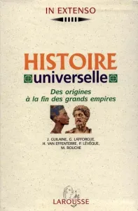 Histoire universelle volume III.