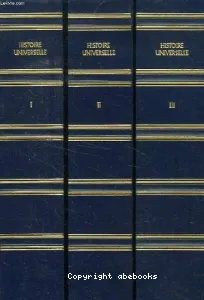 Histoire universelle volume III.