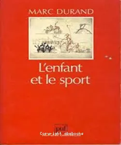 enfant et le sport (L')