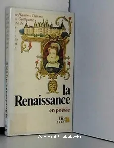 Renaissance en poésie (La)