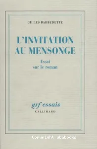 Invitation au mensonge (L')