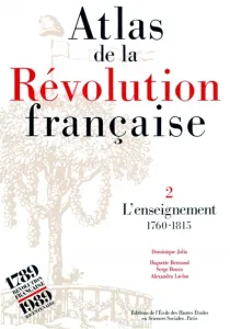 Atlas de la révolution française 2