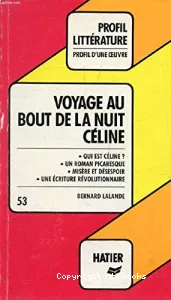 Voyage au bout de la nuit