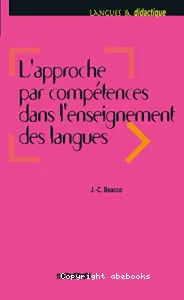 Approche par compétences dans l'enseignement des langues (L')