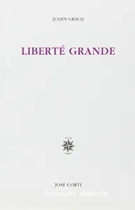 Liberté grande ; La Terre habitable ; Gomorrhe ; La sieste en Flandre hollandaise