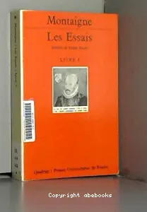 Essais 1 (Les)