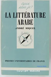 littérature arabe (La)
