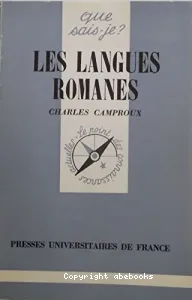 langues romanes (Les)