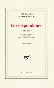 Correspondance tome 1