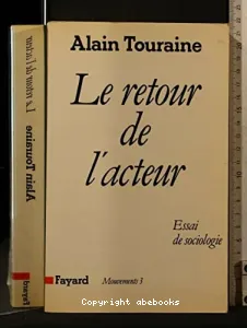 retour de l'acteur (Le)