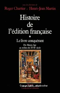 Histoire de l'édition française 1