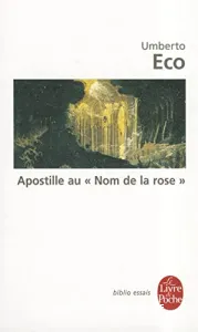 Apostille au ''Nom de la rose''