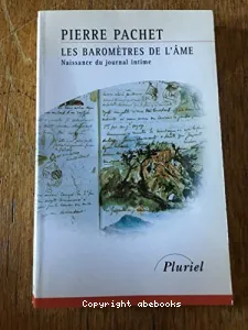 Baromètres de l'âme (Les)