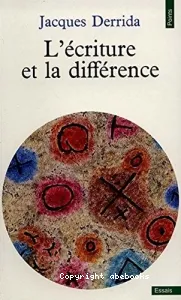 Ecriture et la différence (L')