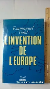 invention de l'Europe (L')