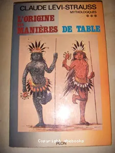 origine des manières de table (L')