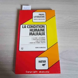 condition humaine (La)