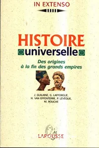 Histoire universelle volume I