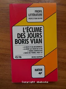 écume des jours (L')