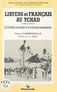 Libyens et Français au Tchad