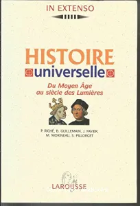Histoire universelle volume II.
