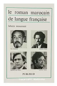 roman marocain de langue française (Le)