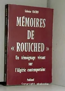 Mémoires de ''Rouiched''